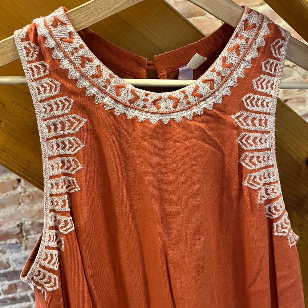 High Neck Mini Dress - Picture 3 of 6